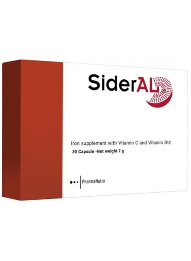 Sideral Capsules 20's - Image 1