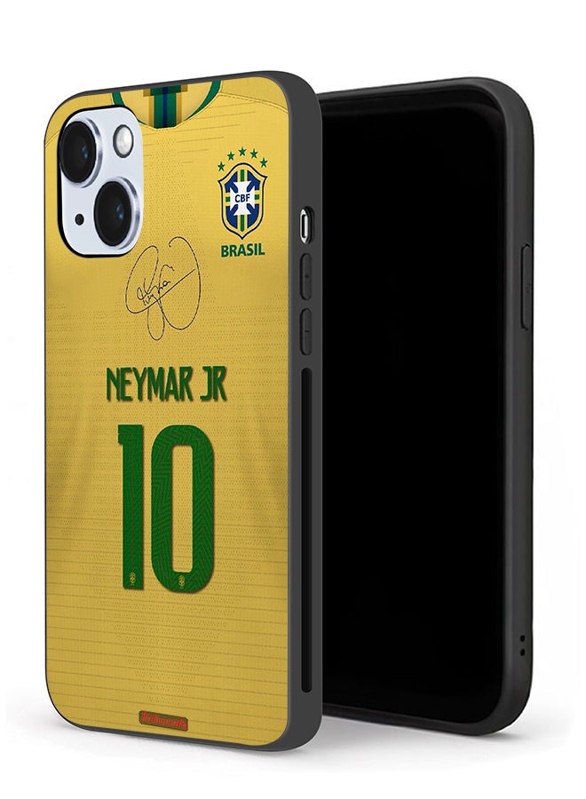 Tolwak Apple iPhone 14 Protective Case Neymar Jr 10 - Image 1