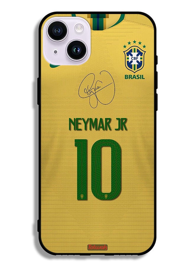 Tolwak Apple iPhone 14 Protective Case Neymar Jr 10 - Image 2