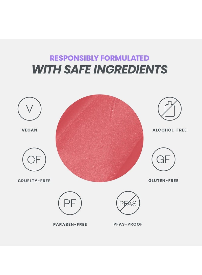 وندر سكين Wonderskin Wonder Blading طوال اليوم بقعة الشفاه تقشير قناع - طويلة الأمد، مقاومة للماء ونقل دليل لون الشفاه العارية، ماتي الانتهاء تقشير بقعة الشفاه - Image 4