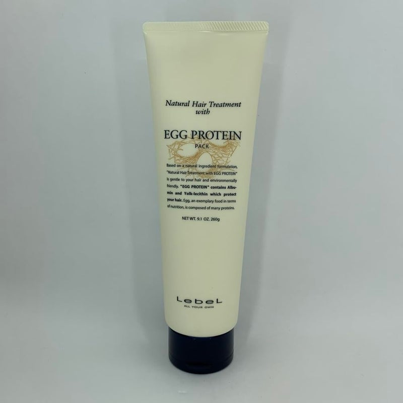 Lebel Cosmetics Natural Hair Treatment Egg Protein - 260g - Image 2