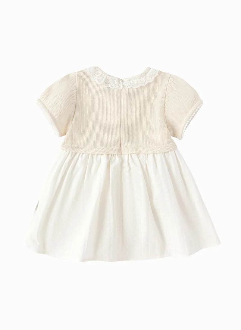 Balabala Baby Girls Knitted one-piece dress