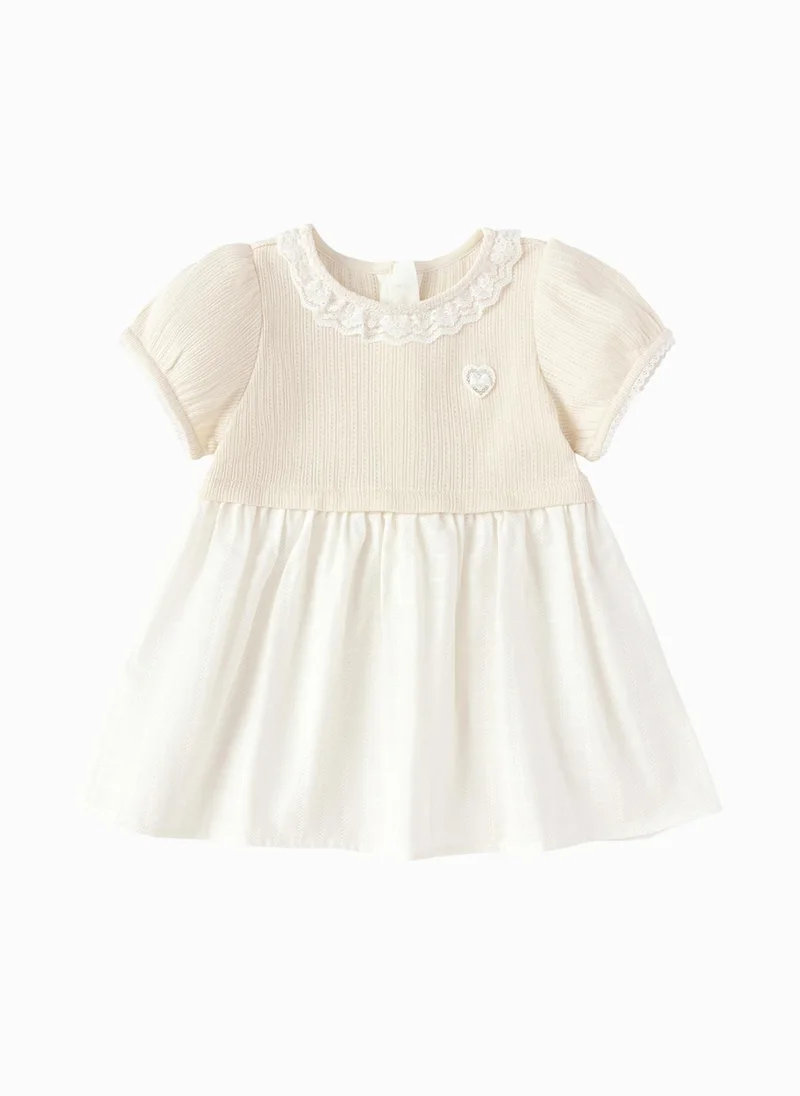 Balabala Baby Girls Knitted one-piece dress