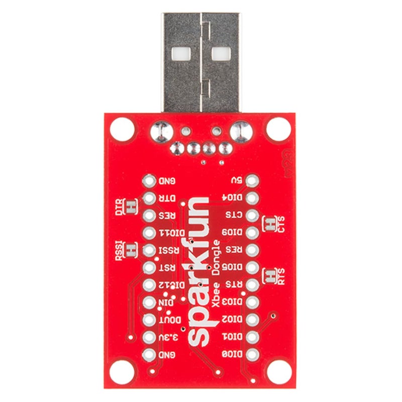 SparkFun XBee Explorer Dongle - Red - Image 3