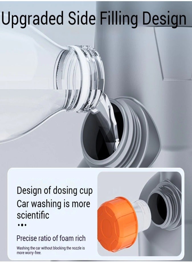 Generic Professional Handheld Electric Car Foam Sprayer, 2L Snow Foam, Suitable for Car Washing Accessories Gardening House Cleaning  - Image 5