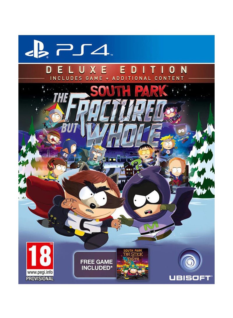أوبيسوفت لعبة فيديو The Fractured But Whole - (إصدار عالمي) - تقمص الأدوار - playstation_4_ps4 - Image 1