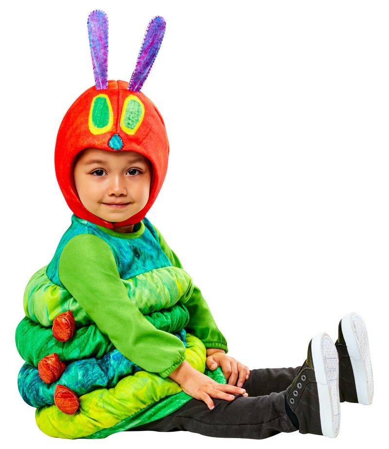 Rubies Rubies BabyToddler World of Eric Carle Very Hungry Caterpillar Costume for Themed Parties and Halloween As Shown 612 Months 