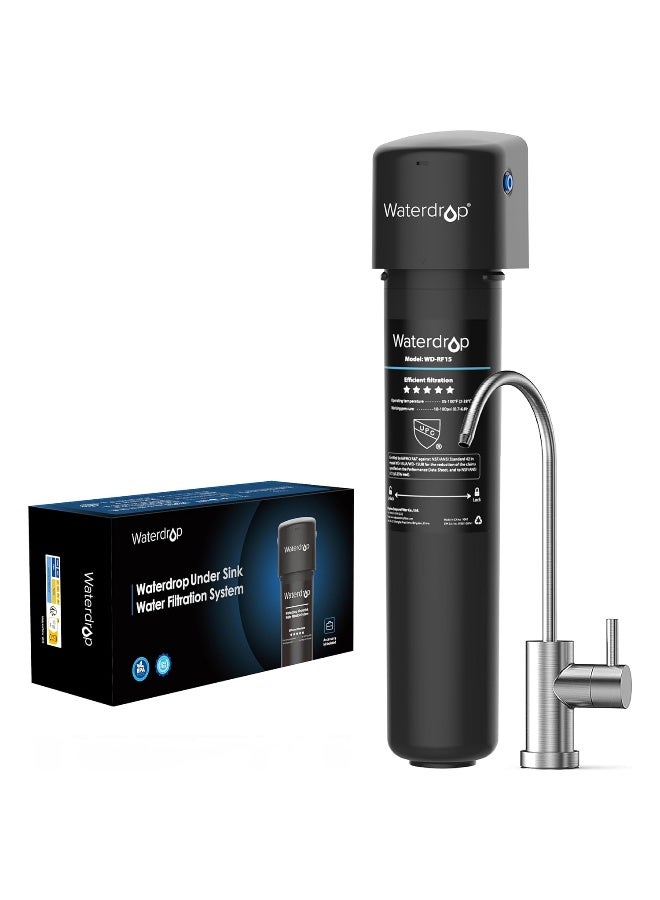 Waterdrop Under Sink Water Filter System Black  - Image 2