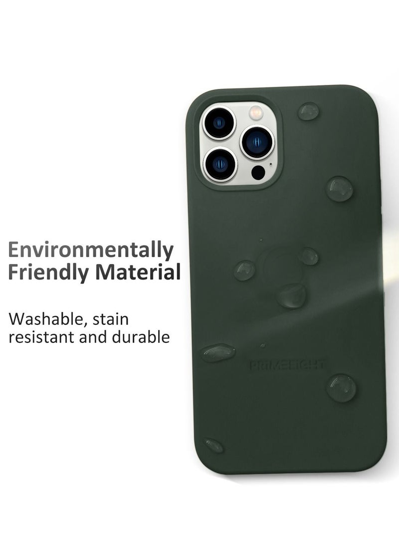 PRIMEEIGHT - iPhone 13 Pro Max Case 6.7 inch Shockproof Curved Edges apple iphone 13 pro max case Anti Scratch protective case GREEN - Image 1