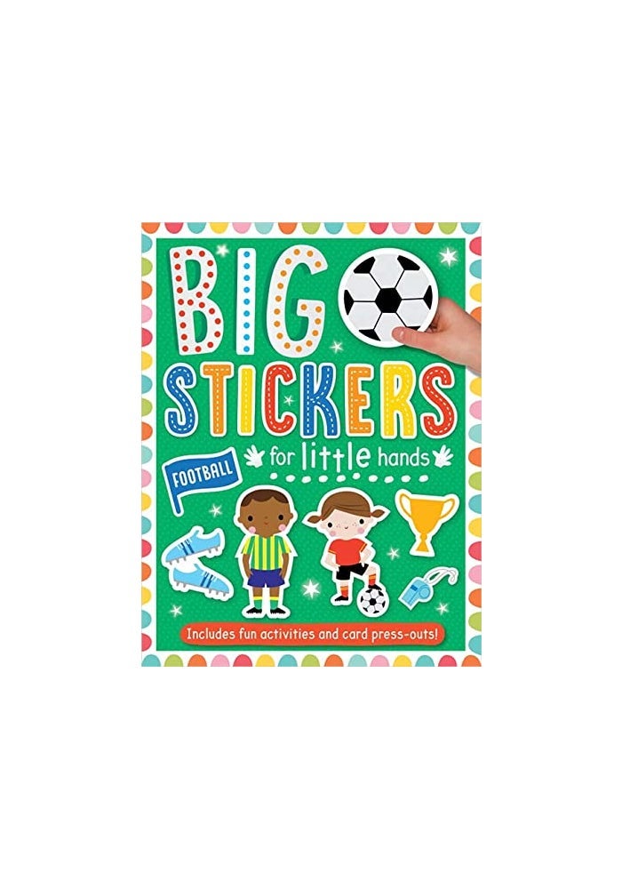 Scholastic Big Stickers for Little Hands Football