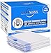 KAREMAXX 100 Bedside Commode Liners Bags for Commode Toilet Leak Proof Odorless Potty Liners for Portable Potty Chair Liners Potty Bags for Portable Toilet Bag Bedside Toilet Liners Disposable Adult - Image 1