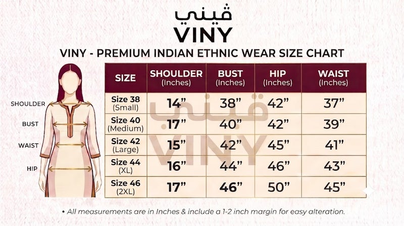 VINY Silver 3-Piece Embellished Crop Top Lehenga Set – Women's Indian Ethnic Wear - Image 3
