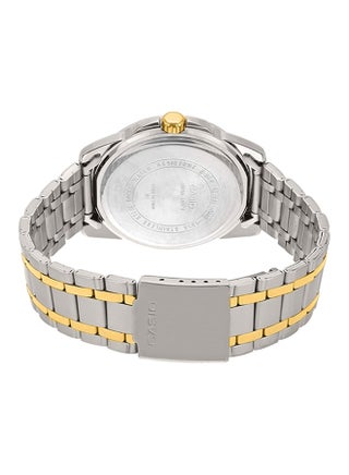 Men Water Resistant Analog Watch MTP-1314SG-1A - 45 mm - Silver/Gold - view 2