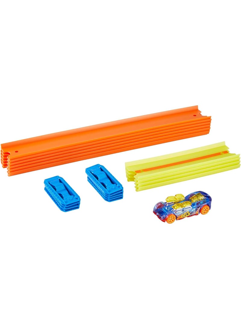 Hot Wheels حزمة بناء المسار الأساسية - متنوعة - Image 2