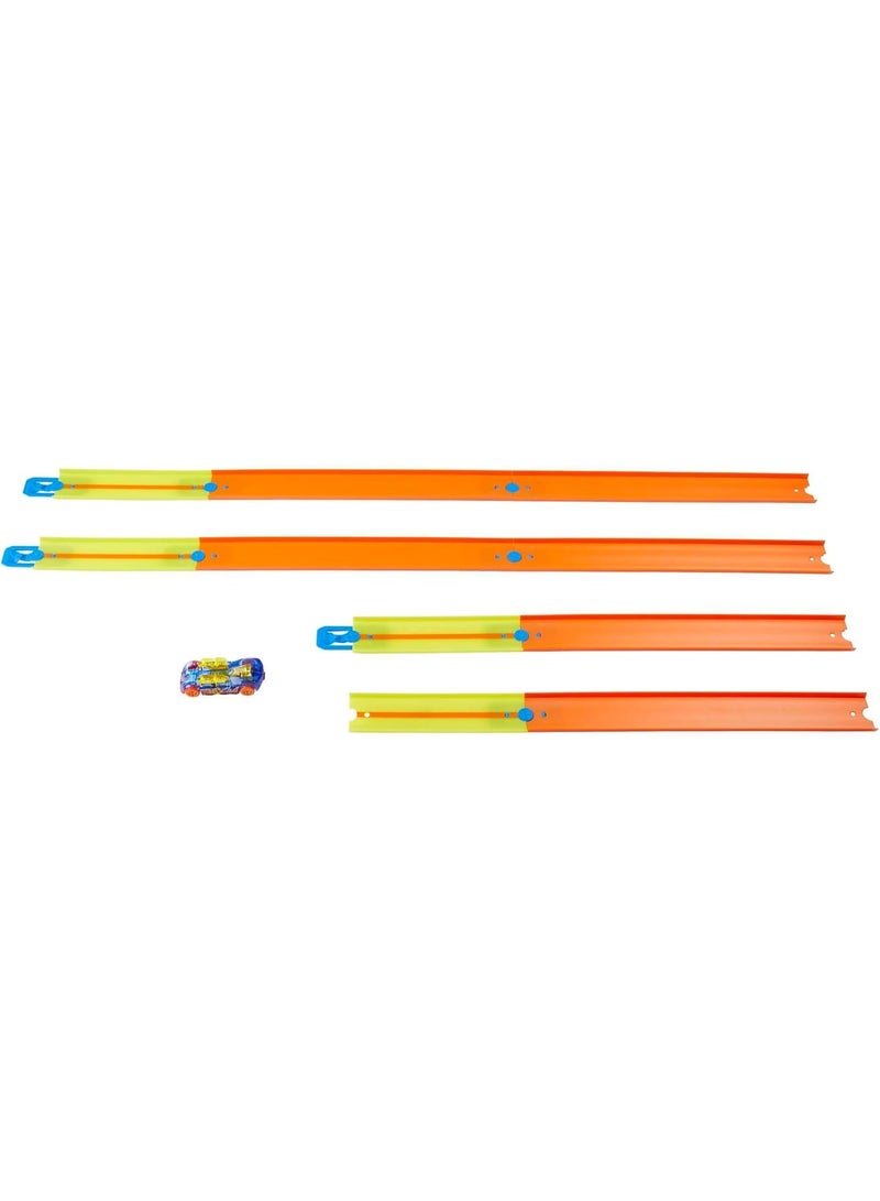 Hot Wheels حزمة بناء المسار الأساسية - متنوعة - Image 3