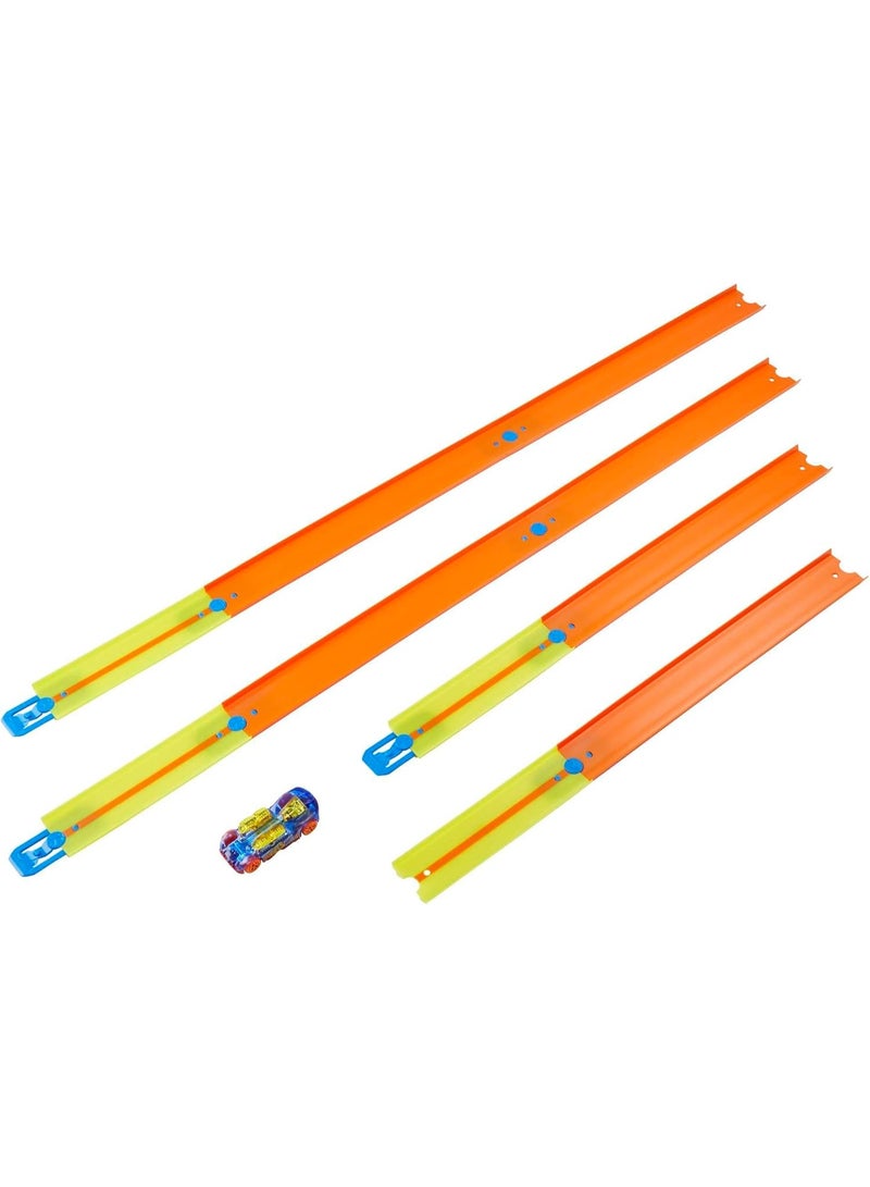 Hot Wheels حزمة بناء المسار الأساسية - متنوعة - Image 1