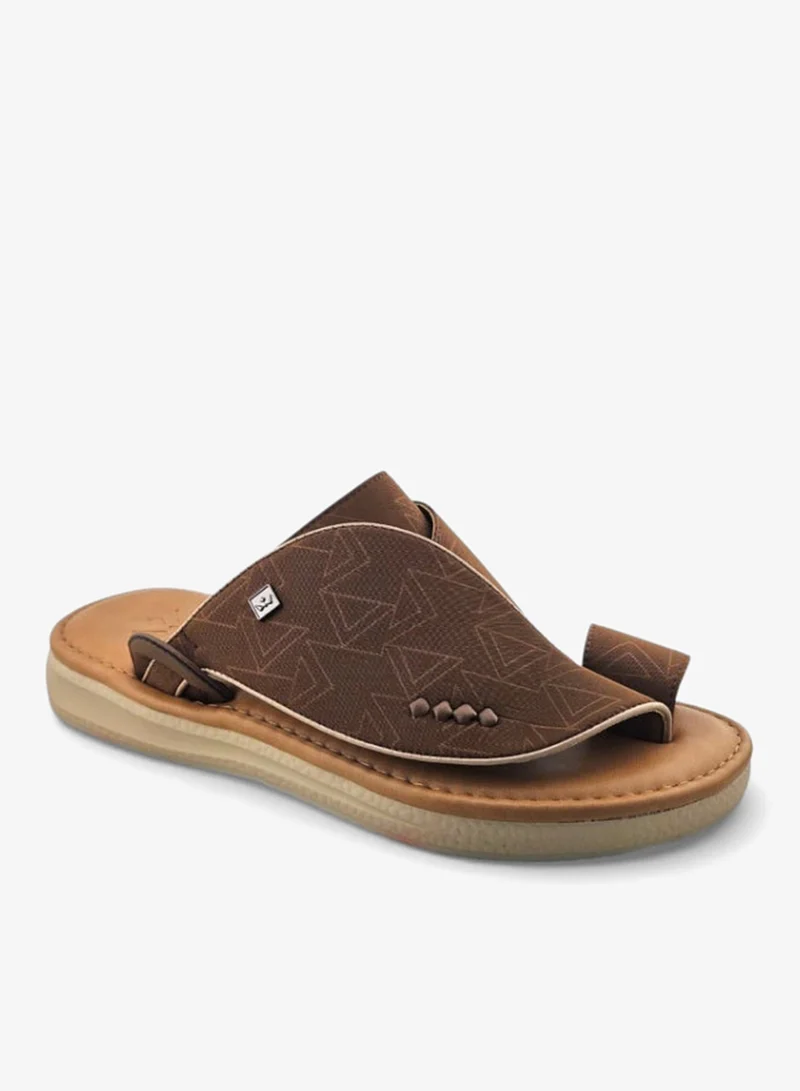 AL Fanoos Palazzo Al Turath Premium Mens Comfort Arabic Sandals