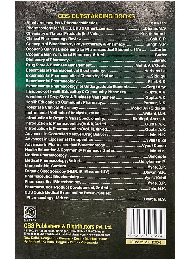 Pharmacy Examination Review: 1500 Multiple Choice Questions and Explanatory Answers  - Image 2