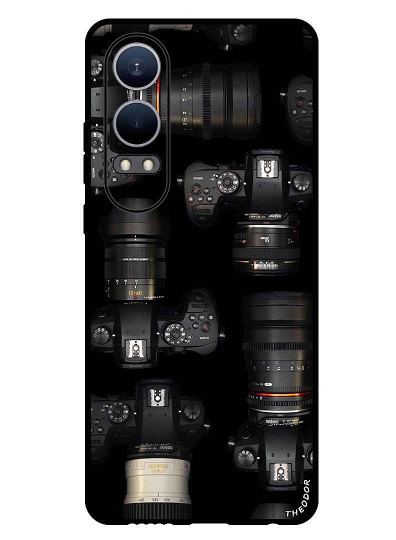 Theodor Protective Case Anti Scratch Shock Proof Bumper Cover For OnePlus Nord CE4 Lite cameras_lenses_photo - Image 1