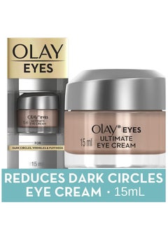 Olay Eye Cream Olay Eyes for Dark Circles Wrinkles & Puffiness 15ml  - Image 4