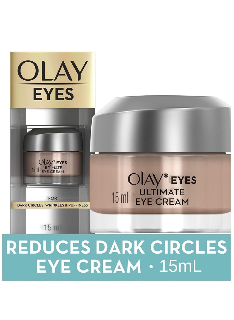 Olay Eye Cream Olay Eyes for Dark Circles Wrinkles & Puffiness 15ml - Image 4