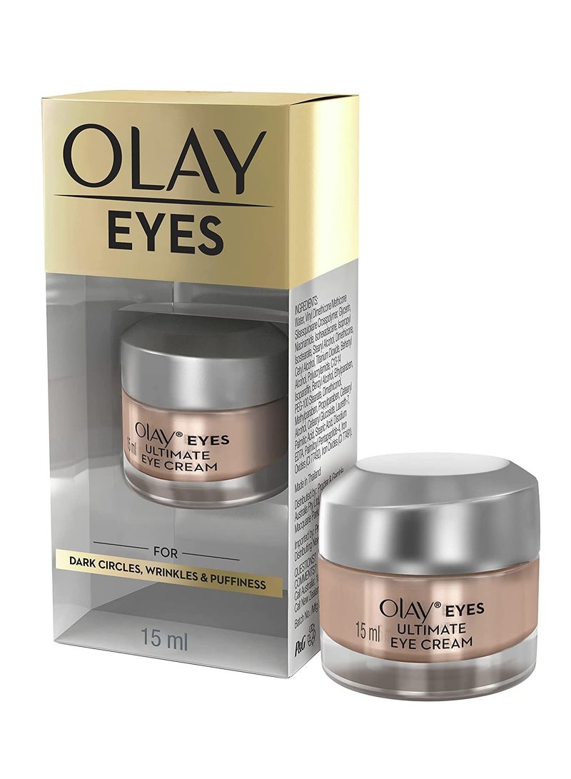 Olay Eye Cream Olay Eyes for Dark Circles Wrinkles & Puffiness 15ml - Image 2