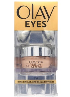 Olay Eye Cream Olay Eyes for Dark Circles Wrinkles & Puffiness 15ml  - Image 3