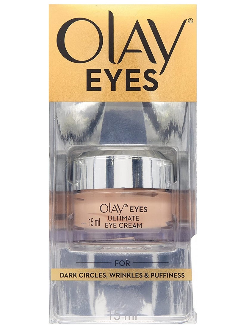 Olay Eye Cream Olay Eyes for Dark Circles Wrinkles & Puffiness 15ml - Image 3