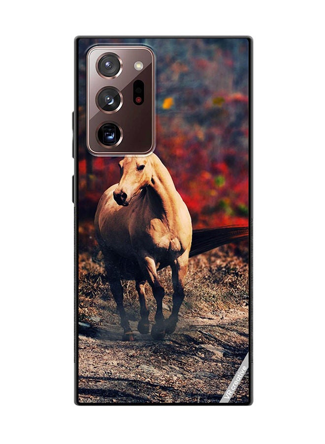 VR CREATIVE Protective Case Cover For Samsung Galaxy Note20 Ultra 5G Horse Design Multicolour - Image 1