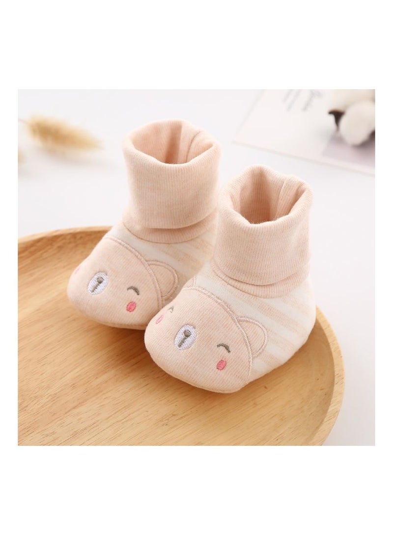 Suitable For Baby Warm And Comfortable Cotton Shoes
