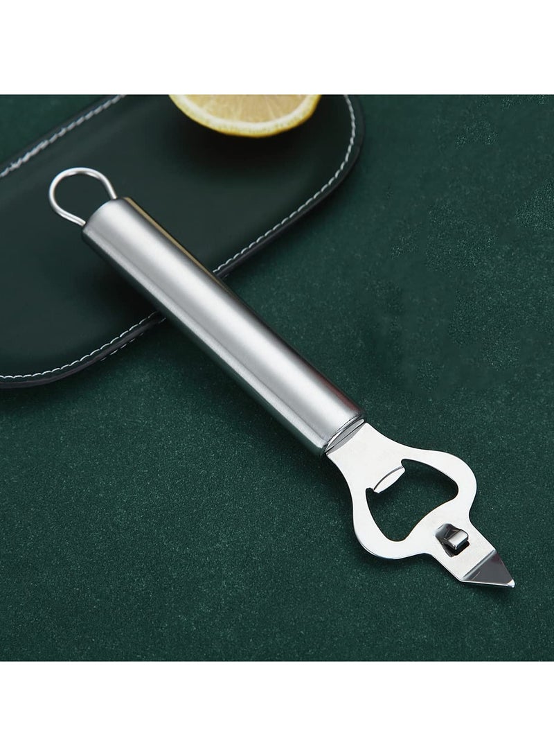 BLACKSTONE Bottle Opener Stainless Steel Bottle Opener with Piercing tip - JS111 - Image 2