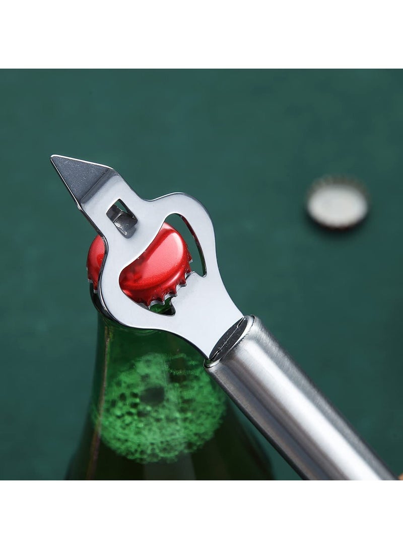 BLACKSTONE Bottle Opener Stainless Steel Bottle Opener with Piercing tip - JS111 - Image 3