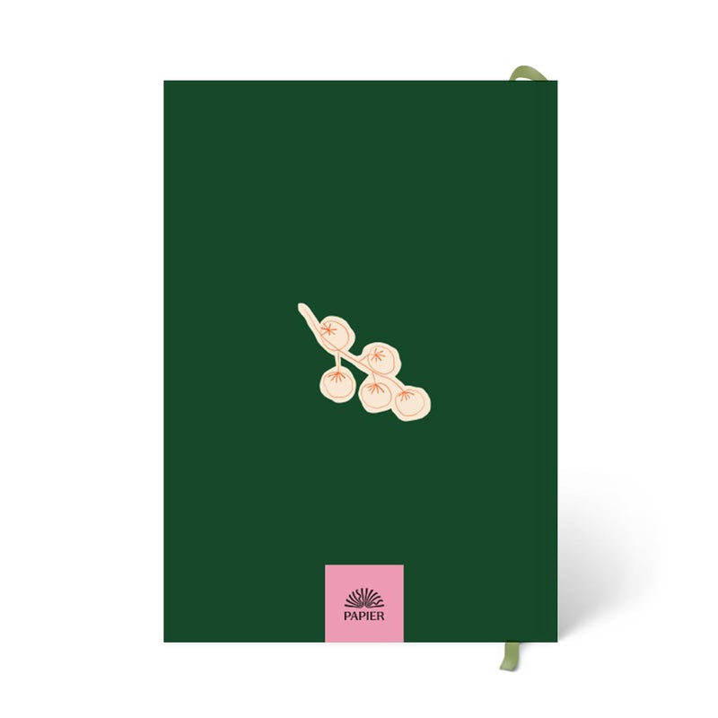 Papier دفتر وصفات بابير آل فريسكو - غلاف صلب | مساحة فارغة لتخطيط الإفطار، الغداء، العشاء، الحلوى | هدية لعشاق الطعام | اكتب وصفاتك الخاصة، سجل المكونات والنصائح | يتضمن جدول الحجم ودرجة الحرارة - Image 2