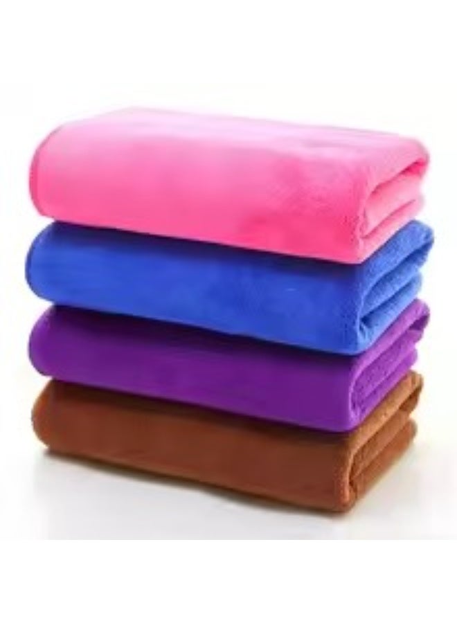 6-Pack Ultra Absorbent Microfiber Car Cleaning Towels – Fast Drying, Scratch-Free Polishing Cloths for Cars, Glass & Home Surfaces – Soft Detailing Towels with Stylish Logo Design - Image 3