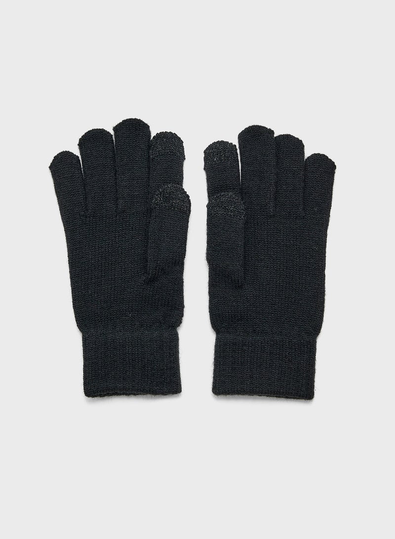 ELLA Knitted  Patterned Winter Glove  - Image 2