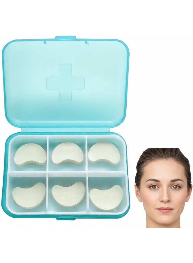 Ear Corrector, 6 PCS Cosmetic Ear Tape Patches, Ear Tape for Adults and Children, Invisible Ear Tapes Transparent Painless Silicone Ear Stickers for Ear Reduction, Supporting Correction - Image 1