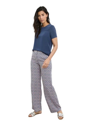 Flowing trousers with an all-over pattern - pzsku/Z2F61E92FECD36FB8B112Z/45/_/1728556591/f3766f8b-5eca-4257-87d5-9b591a262ef3