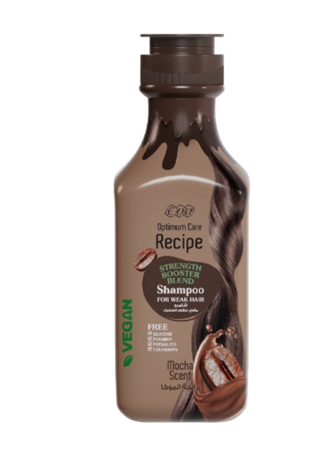 Eva Hair Shampoo 350ml Recipe Mocha Scented For Weak Hair