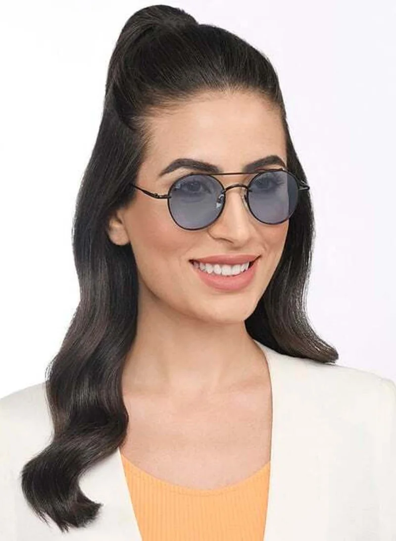VINCENT CHASE Unisex Round Shape Sunglasses - VC S15772 - Lens Size: 49 Mm