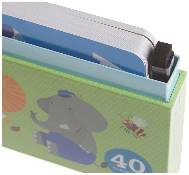 Spark Notes Write-On Wipe-Off Learning Cards: Letters - Image 4