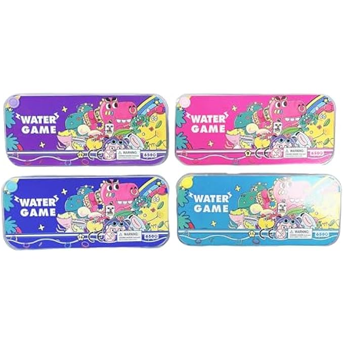 GALAXY HANDHELD WATER GAME TOY (1 PC)  ASSORTED THEMES & COLORS: DINO, ANIMAL, CARTOON CHARACTERS  FUN & PORTABLE INTERACTIVE TOY FOR KIDS - Image 4