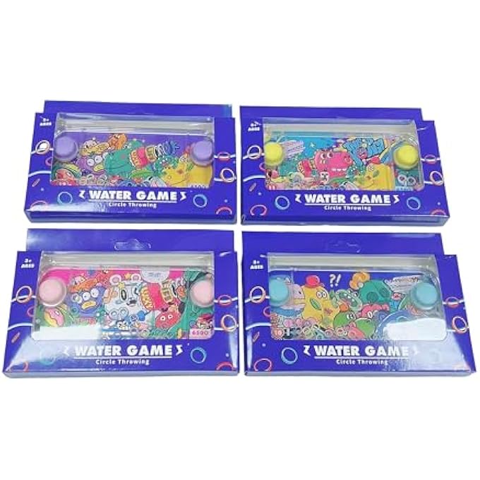 GALAXY HANDHELD WATER GAME TOY (1 PC)  ASSORTED THEMES & COLORS: DINO, ANIMAL, CARTOON CHARACTERS  FUN & PORTABLE INTERACTIVE TOY FOR KIDS - Image 3