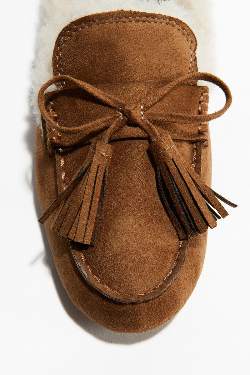 H&M Warm-lined slippers