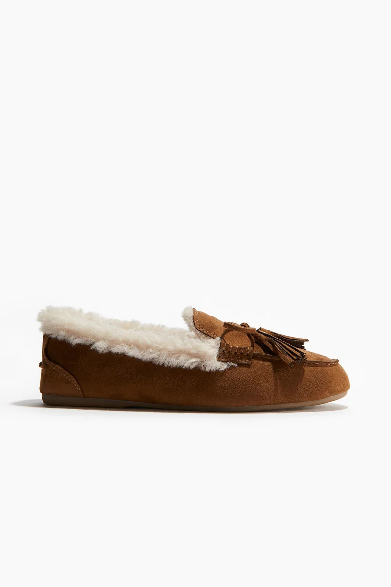 H&M Warm-lined slippers