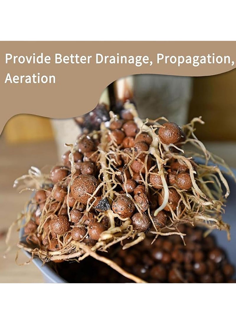 Generic Lyca Clay Balls for Hydroponics & Gardening – 500g Lightweight Expanded Clay Pebbles (8–11mm) – Soil Alternative for Root Aeration & Moisture Retention  - Image 2