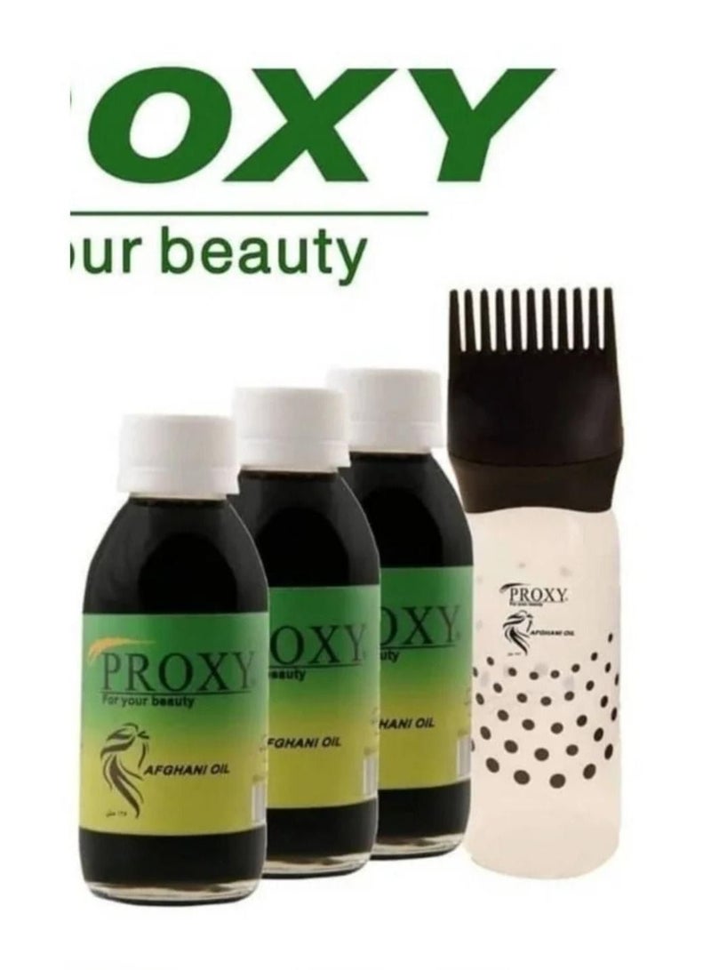 PROXY Three pieces of proxy with comb 125 ml