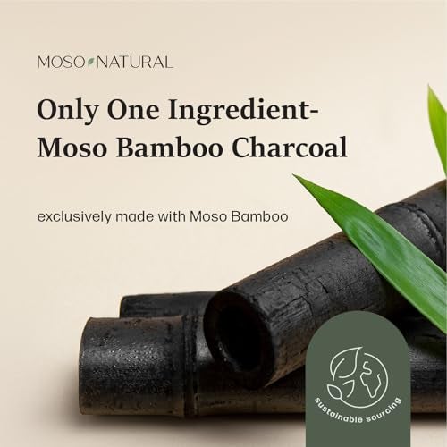 MOSO NATURAL Unscented Air Purifying Granule Bag Odor Eliminator For Cars, Closets,Bathrooms And Pet Areas 200-gram (Charcoal color), Long Lasting Charcoal Bag | Lasts up to 2 years! - Image 4