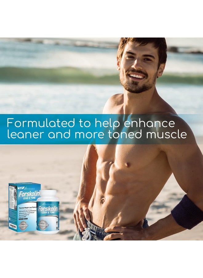 BioGenetic Laboratories - Biogenetic Labs Forskolin Lean & Tone Weight Loss Pills Body Toning Formula Fat Burner And Maintenance Of Muscle Mass For Men And Women Appetite Suppressant 60 Capsules Vegetarian - Image 1