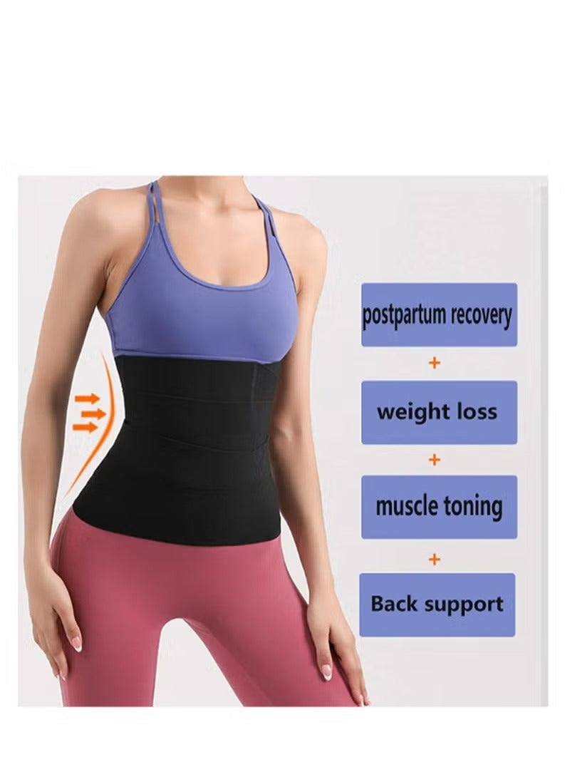 ضمادة لف البطن - حزام الخصر 5 أمتار - Image 4