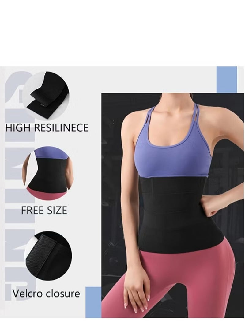 ضمادة لف البطن - حزام الخصر 5 أمتار - Image 5